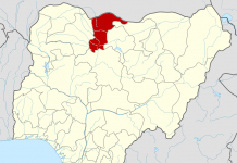 Katsina State Map