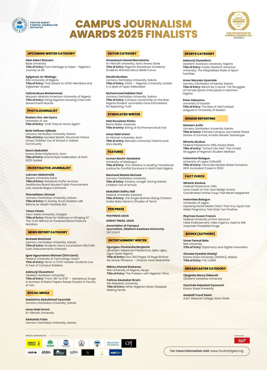 campus journalism awards